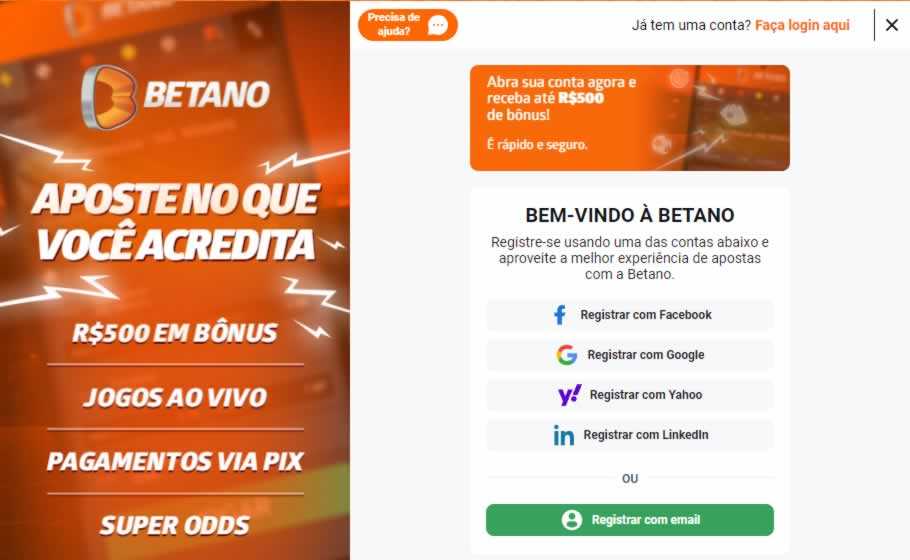 nao consigo entrar na betano